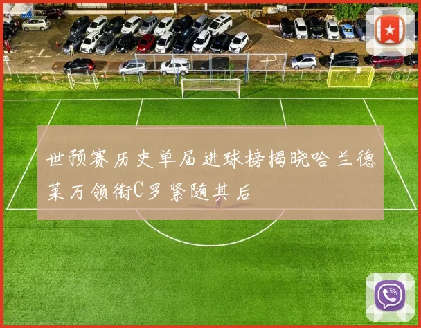 世预赛历史单届进球榜揭晓哈兰德莱万领衔C罗紧随其后